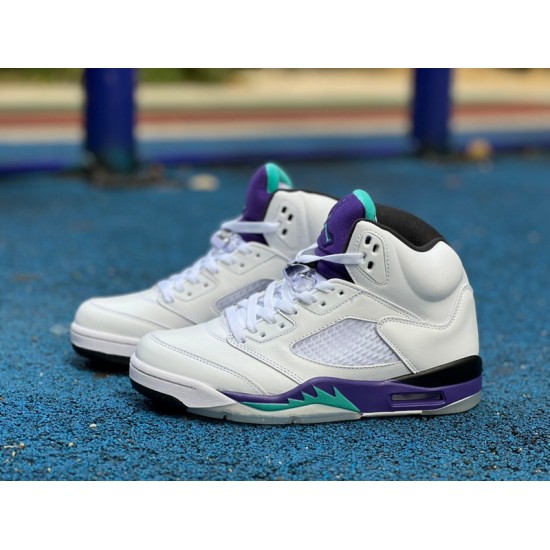 Jordan 5 Retro Grape (2013) Men's - 136027-108