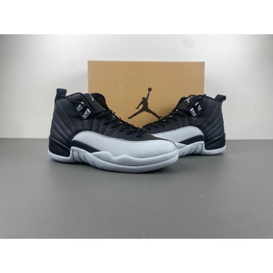 Air Jordan 12 - Black and Wolf Grey CT8013-010