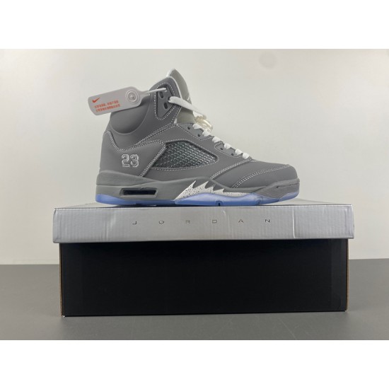 Jordan 5 Retro Wolf Grey Men