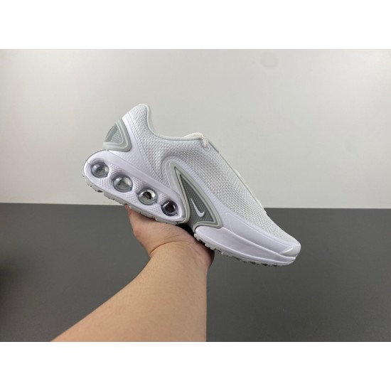 Nike Air Max Dn White Metallic Silver Men