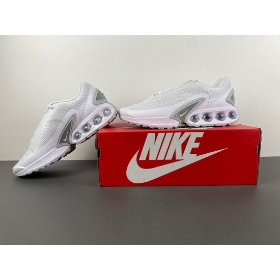 Nike Air Max Dn White Metallic Silver Men