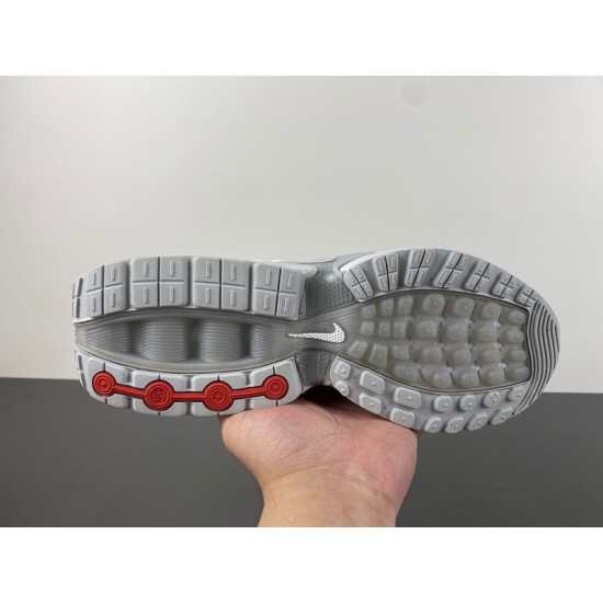 Nike Air Max Dn White Metallic Silver Men