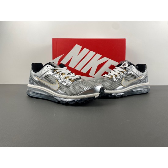 Nike Air Max 2013 Metallic Silver Gold Men