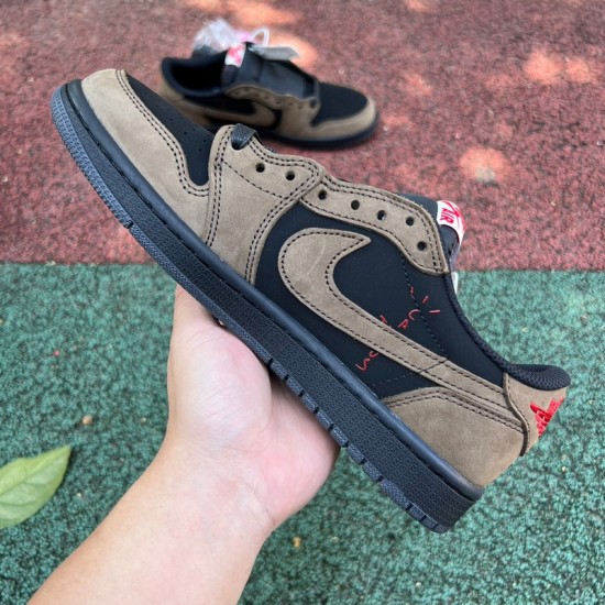 Jordan 1 Retro Low OG SP Travis Scott Mocha Men