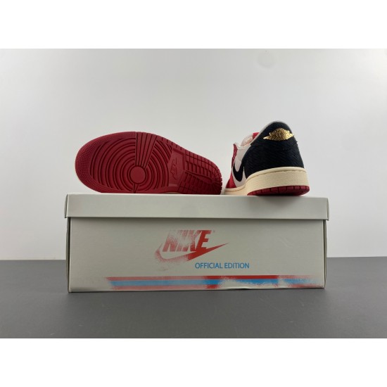 Jordan 1 Retro Low OG Trophy Room Away Men