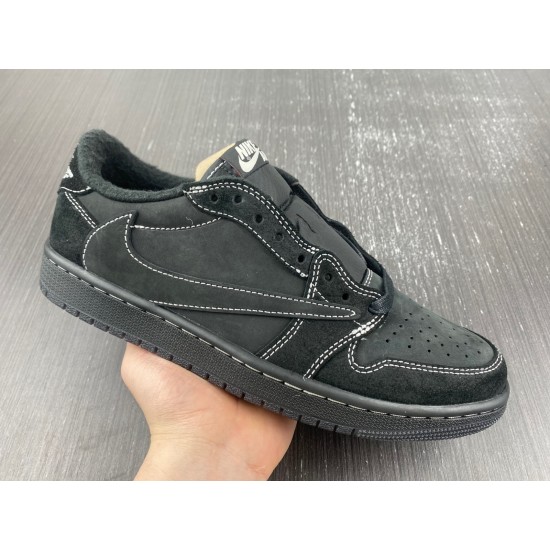 Jordan 1 Retro Low OG SP Travis Scott Black Phantom Men