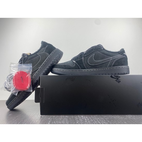 Jordan 1 Retro Low OG SP Travis Scott Black Phantom Men