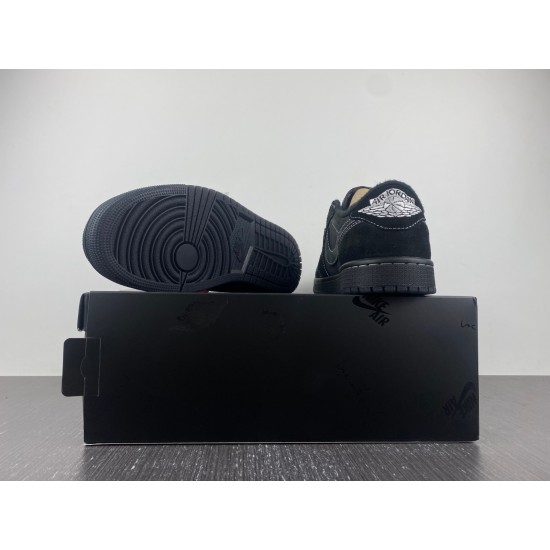 Jordan 1 Retro Low OG SP Travis Scott Black Phantom Men