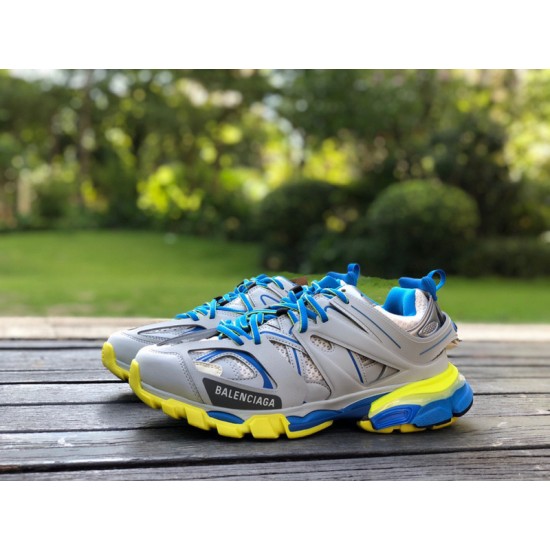 Ba1en*iaga Track Sneakers BT010