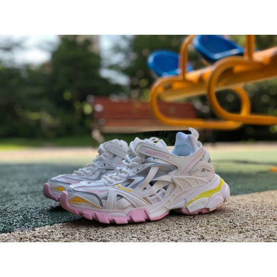 Ba1en*iaga Track Sneakers BT007