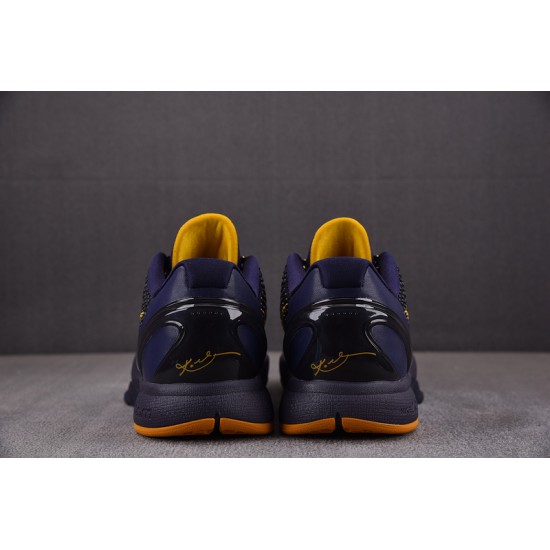 Nike Kobe 6 Imperial Purple Men