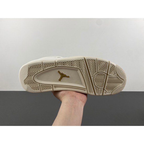 Jordan 4 Retro Metallic Gold (Women