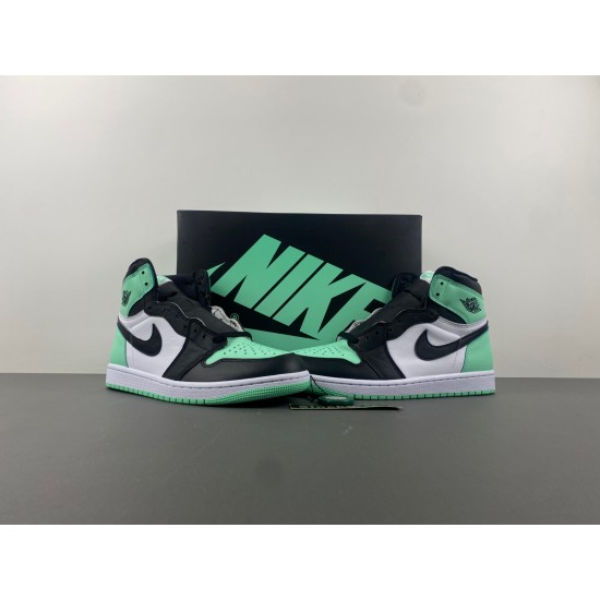 Jordan 1 Retro High OG Green Glow Men
