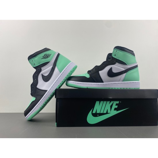 Jordan 1 Retro High OG Green Glow Men