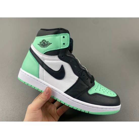 Jordan 1 Retro High OG Green Glow Men