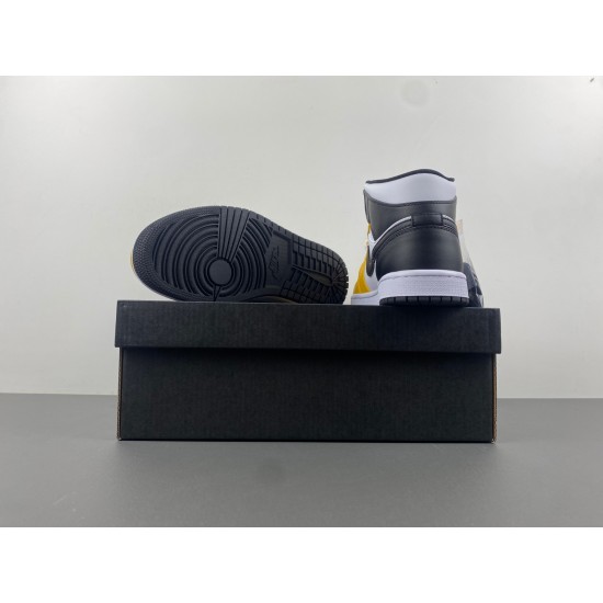 Jordan 1 Mid Yellow Ochre Men