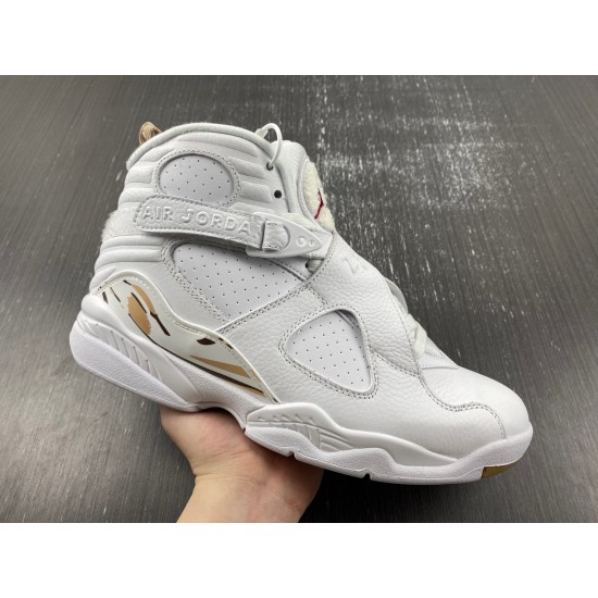 Jordan 8 Retro OVO White Men