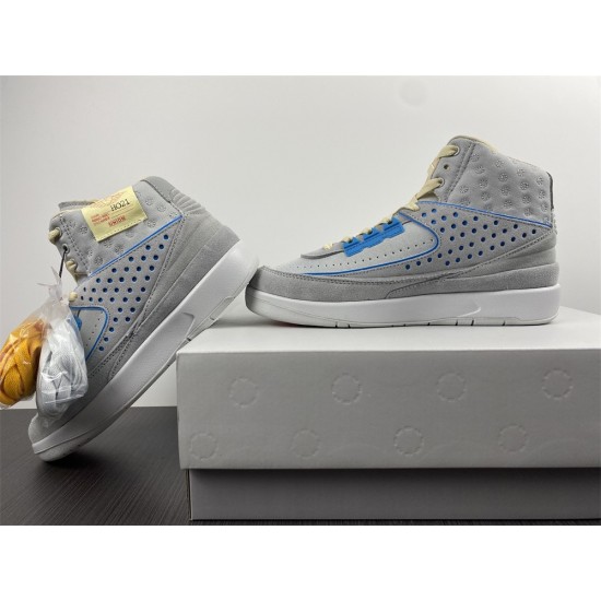 Jordan 2 Retro SP Union Grey Fog Men