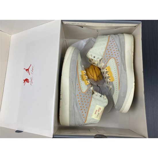 Jordan 2 Retro SP Union Rattan Men