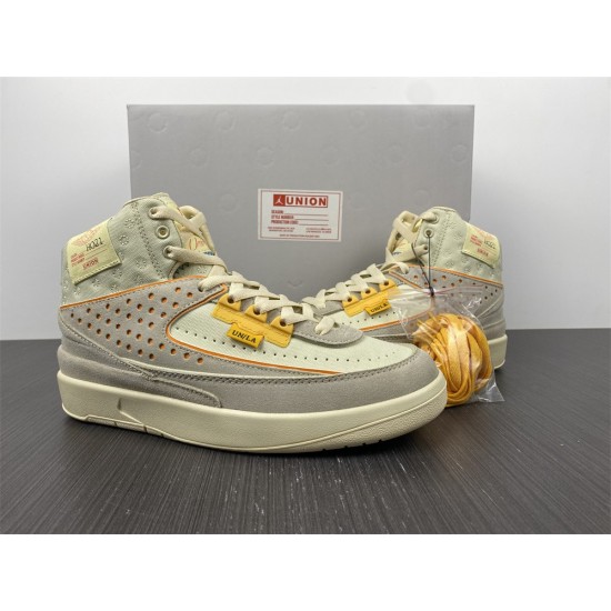 Jordan 2 Retro SP Union Rattan Men