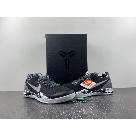 Nike Kobe 8 System Philippines Black Silver Men