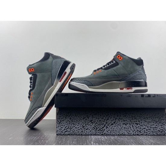 Jordan 3 Retro Fear Pack (2023) Men