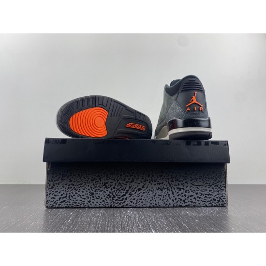 Jordan 3 Retro Fear Pack (2023) Men