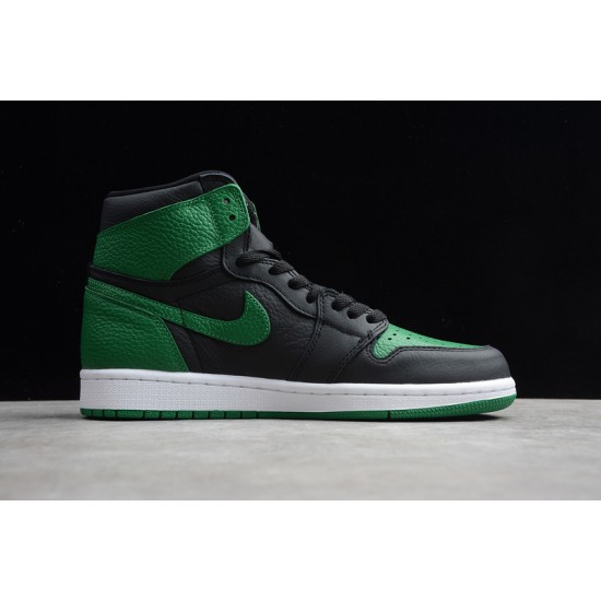 Jordan 1 Retro High Pine Green Black Men