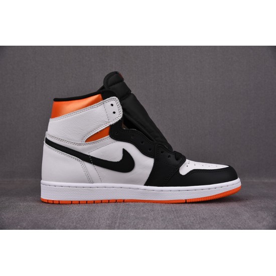 Jordan 1 Retro High Electro Orange Men