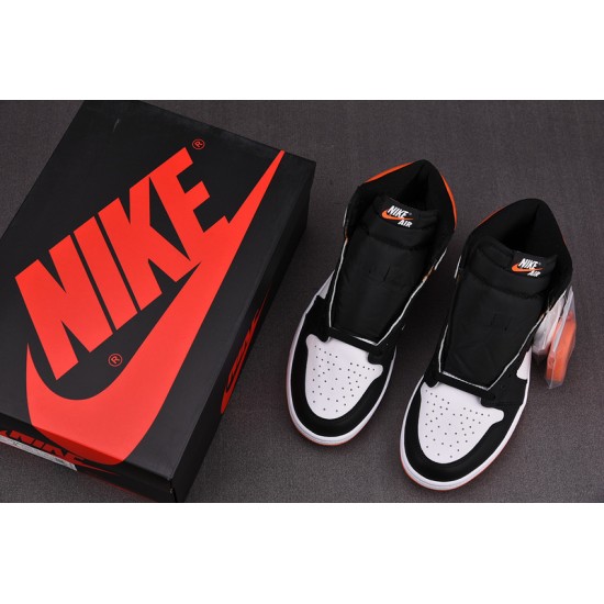 Jordan 1 Retro High Electro Orange Men