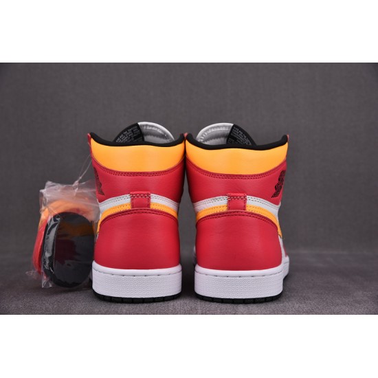 Jordan 1 Retro High OG Light Fusion Red Men