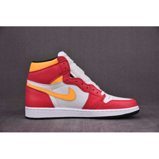 Jordan 1 Retro High OG Light Fusion Red Men