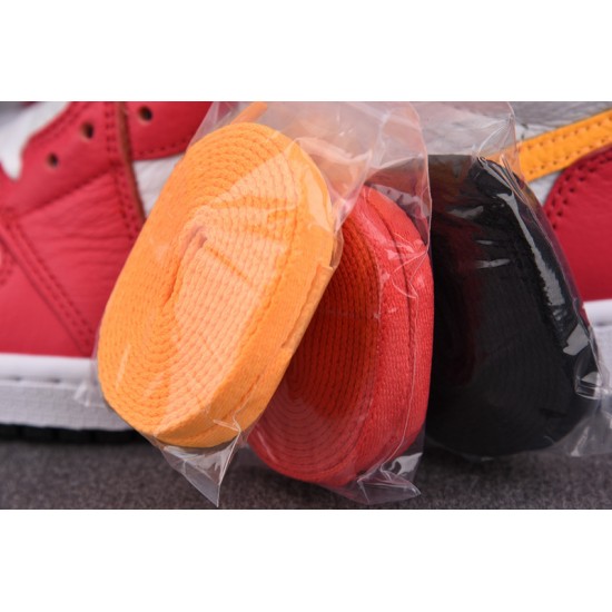 Jordan 1 Retro High OG Light Fusion Red Men
