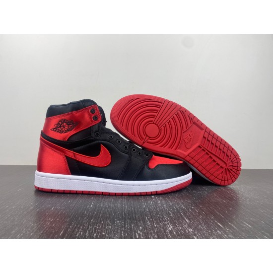 Jordan 1 Retro High OG Satin Bred (Women