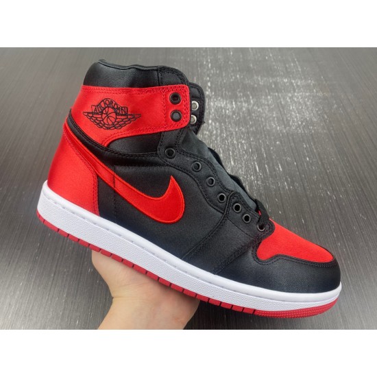 Jordan 1 Retro High OG Satin Bred (Women