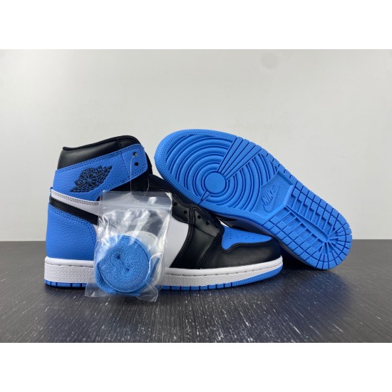 Jordan 1 Retro High OG UNC Toe Men