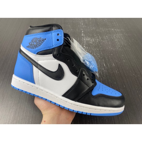 Jordan 1 Retro High OG UNC Toe Men