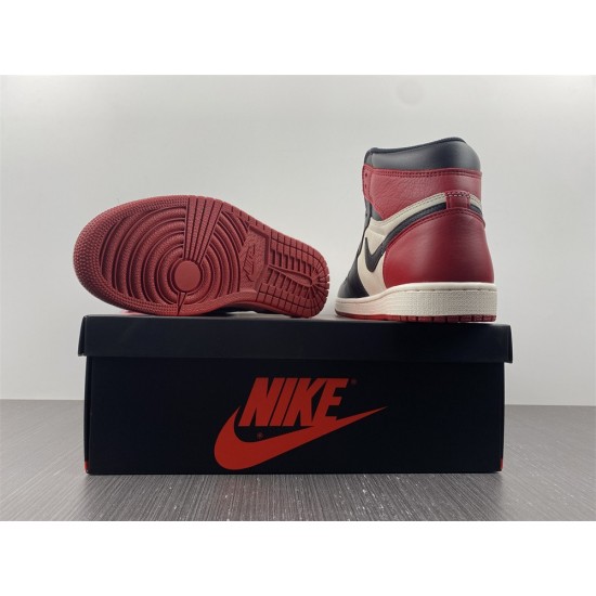 Jordan 1 Retro High Bred Toe Men