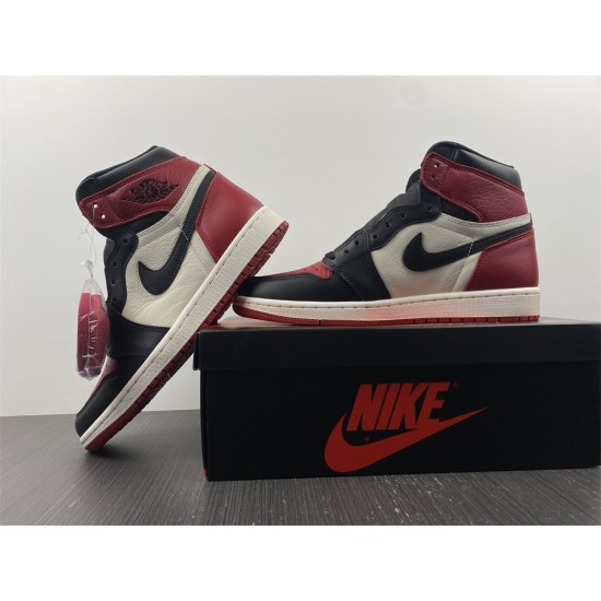 Jordan 1 Retro High Bred Toe Men