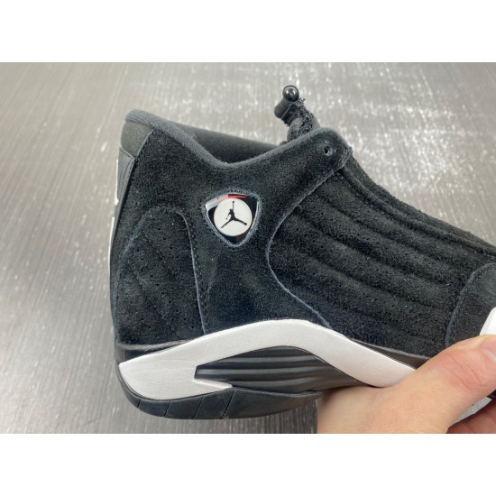 Air Jordan 14 Black White 487471-016
