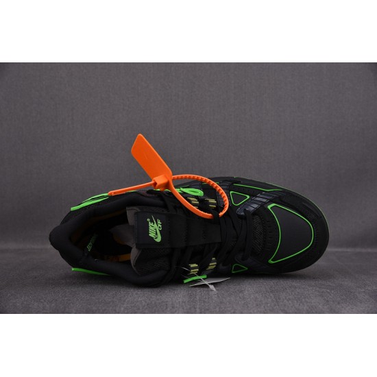 Nike Air Rubber Dunk Off-White Green Strike Men