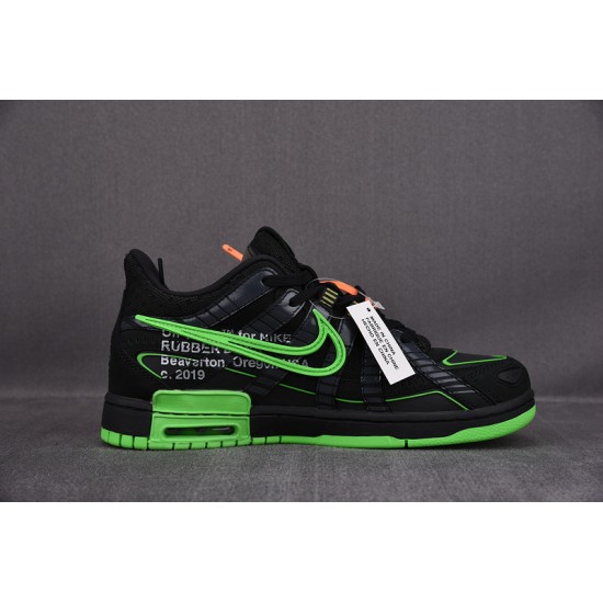 Nike Air Rubber Dunk Off-White Green Strike Men