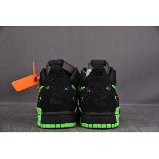 Nike Air Rubber Dunk Off-White Green Strike Men