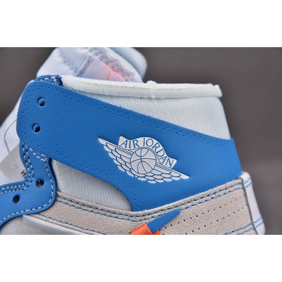 Jordan 1 Retro High Off-White University Blue Men