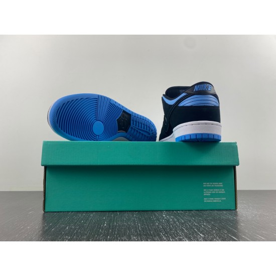 Nike SB Dunk Low Black University Blue Men