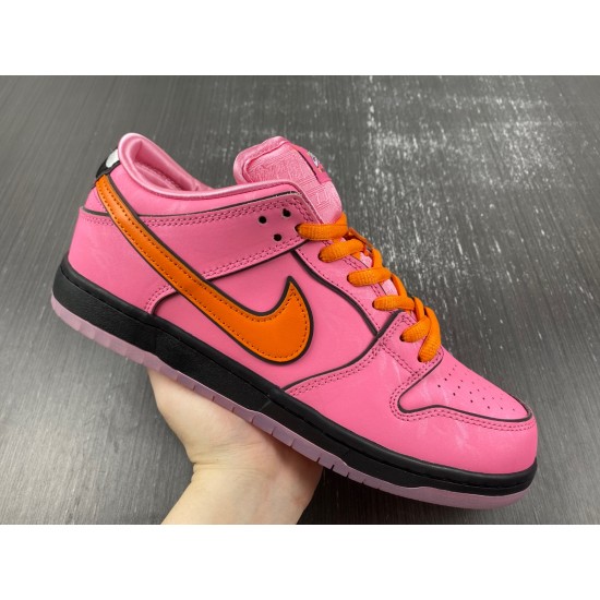 The Powerpuff Girls x Dunk Low Pro SB QS 