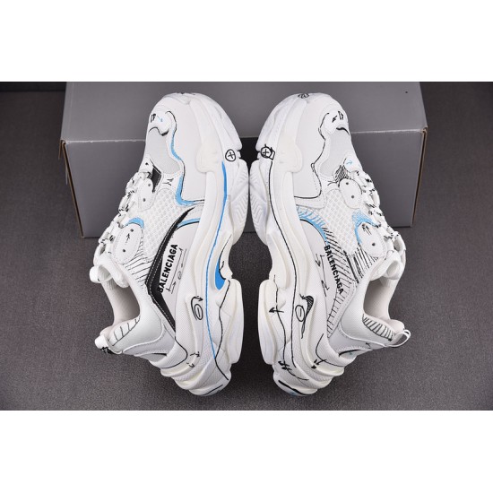 Ba1en*iaga TRIPLE S SNEAKERS