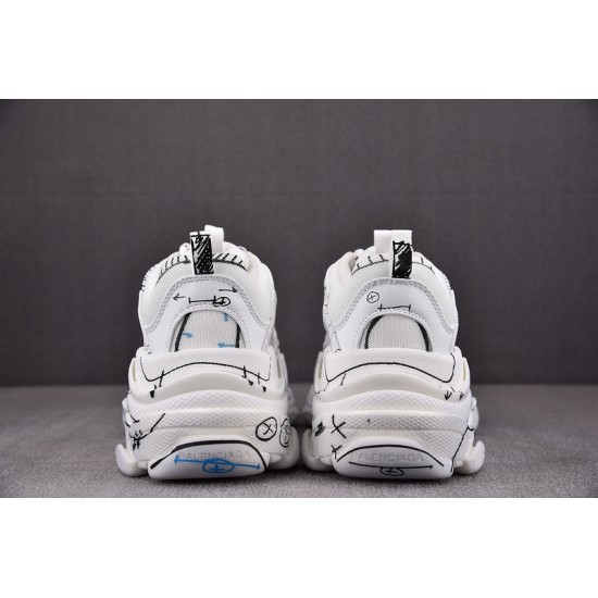 Ba1en*iaga TRIPLE S SNEAKERS