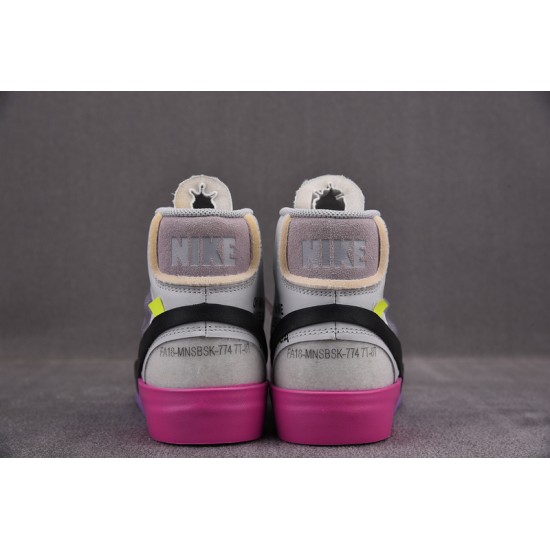 OFW X NIKE BLAZER MID SERENA WILLIAMS QUEEN AA3832-002