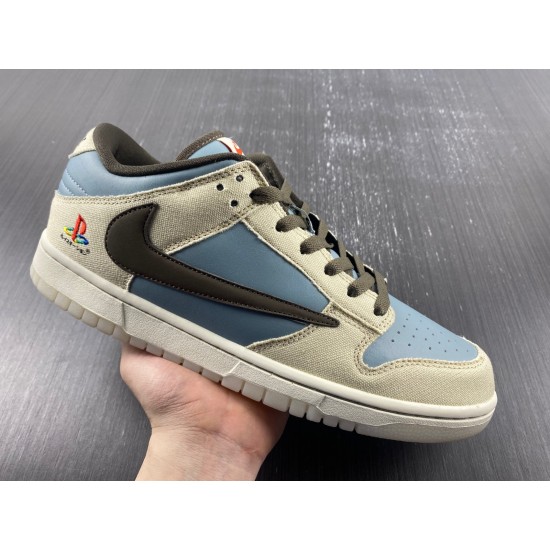 Nike Dunk Low Travis Scott x PlayStation Men